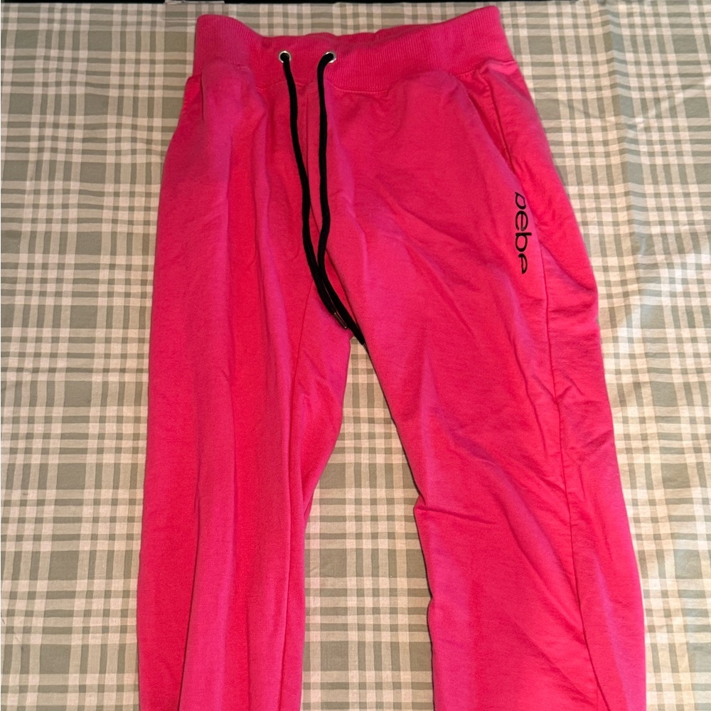 bebe Hot Pink Sleepwear Top